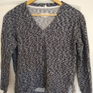 Lou & Grey XS Navy Sweater